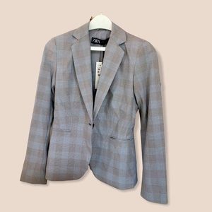 Brand new Zara grey blazer